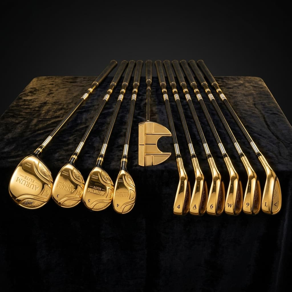 0311 Tour Issue Gold Set